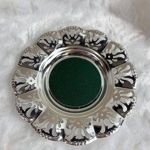 Silverplated Brass Tray